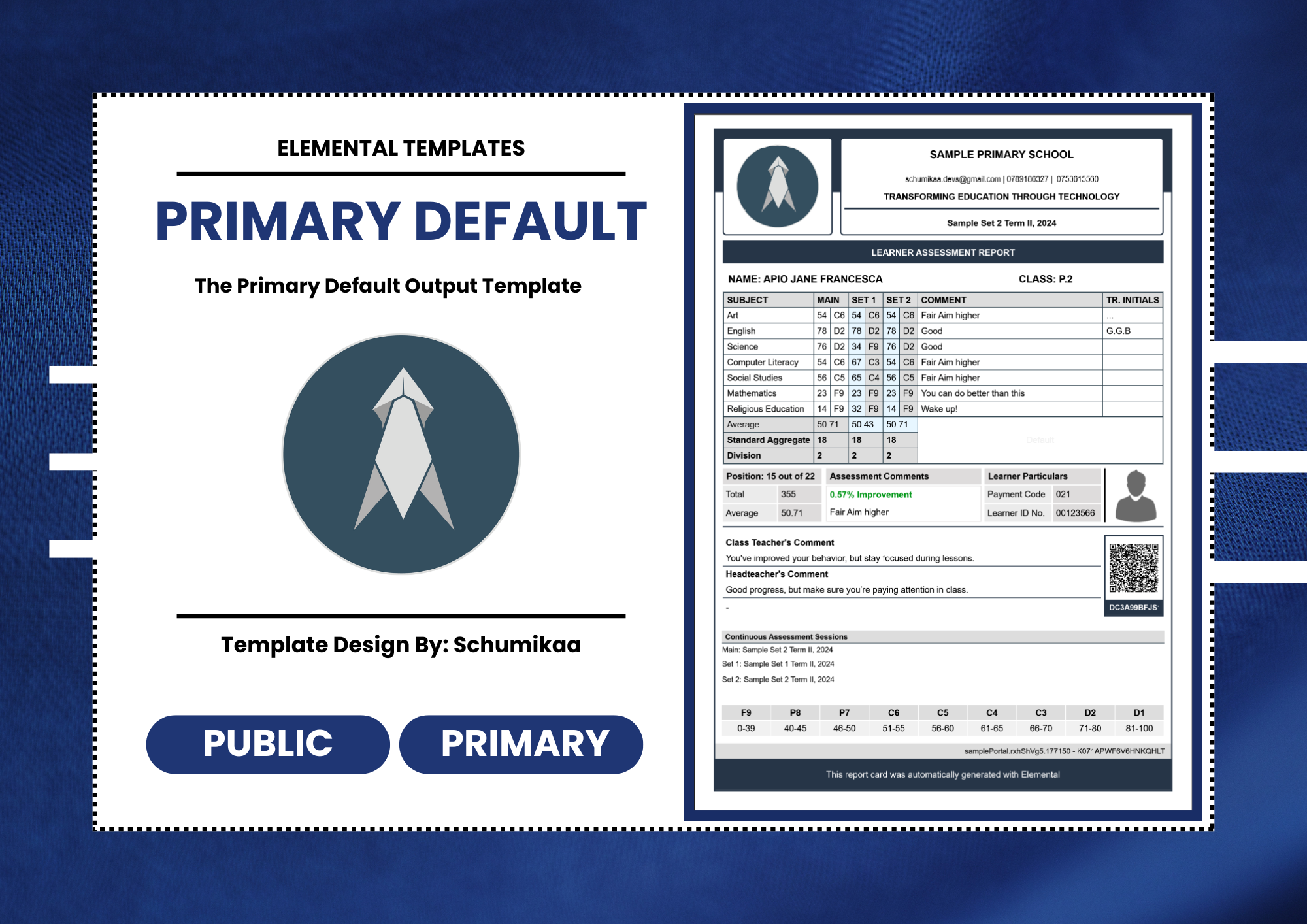 Primary Default