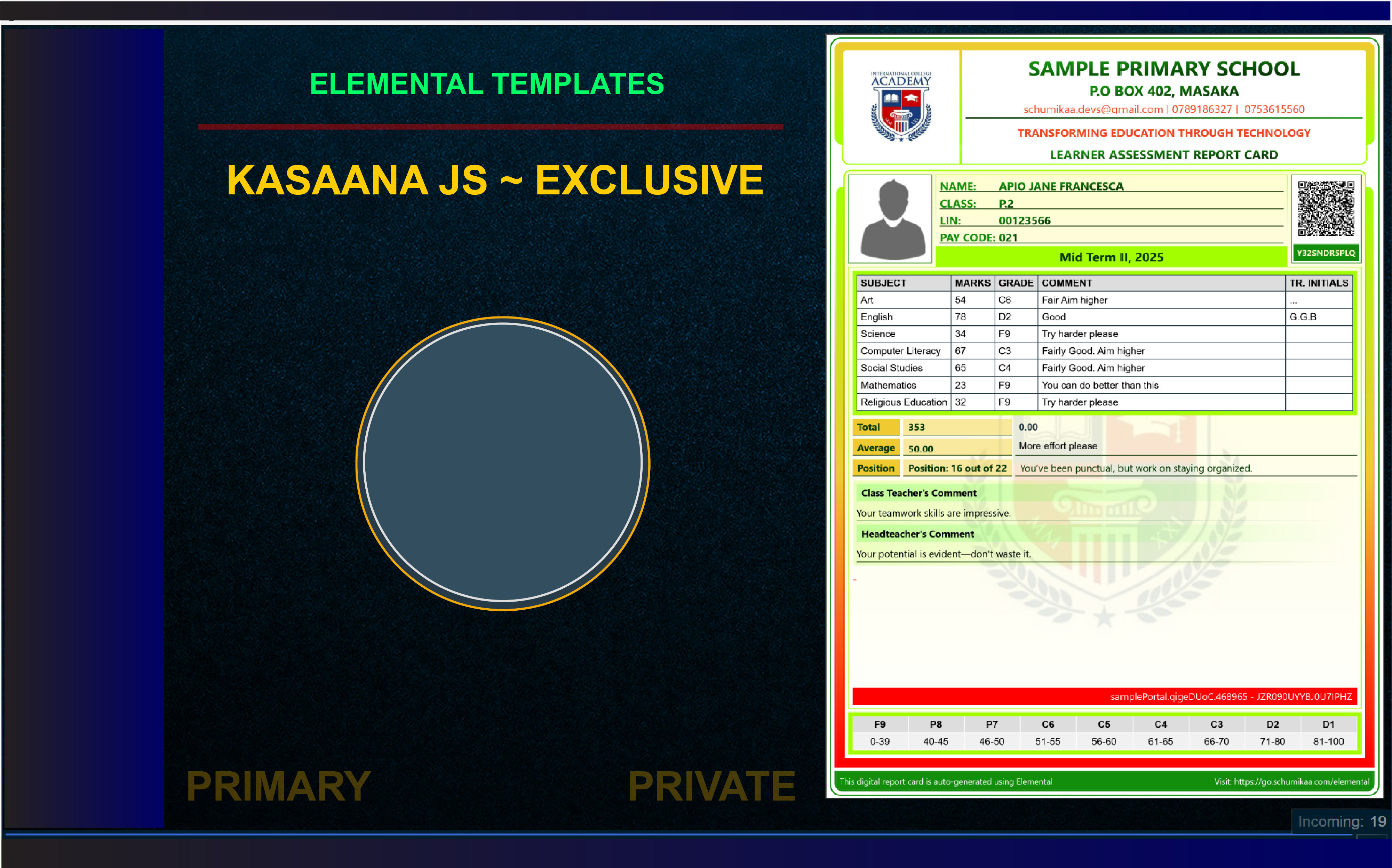 Kasaana JS ~ Exclusive