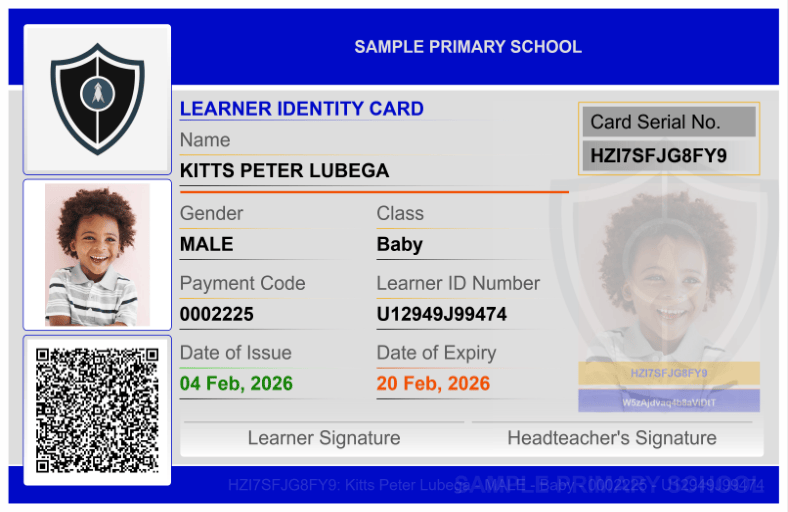 ID Card 1